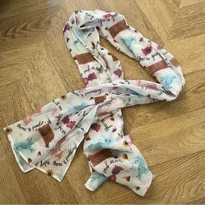 Harry Potter Luna lovegood scarf